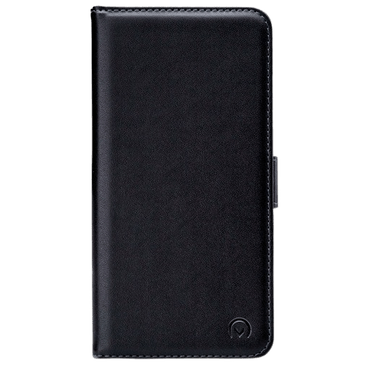 Mobilize Book Case Couro-PU Preto Realme C25Y