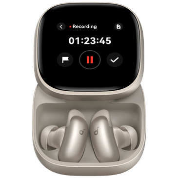 soundcore Liberty 5 Pro Max Dourado