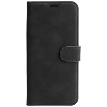 Just in Case Pu-Couro Book Capa Preto Samsung Galaxy A16/A16 5G