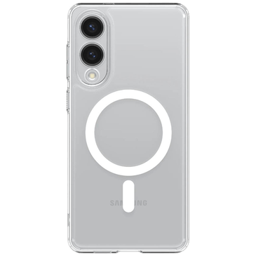 Spigen Ultra Hybrid MagFit TPU Back Cover Transparente Samsung Galaxy S25 Edge