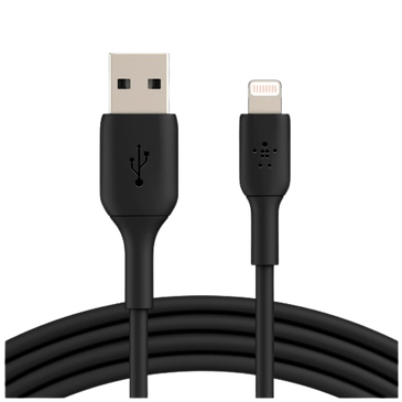 Cabo Belkin Boost Charge Lightning 2 metros Preto
