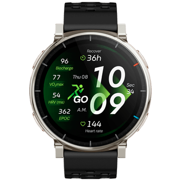 Amazfit Active 3 Premium Prata