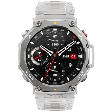 Amazfit T-Rex 3 Cinzento (Correia De Silicone Cinzenta)