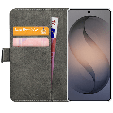 Mobilize PU-Couro Book Capa Preto Samsung Galaxy S26