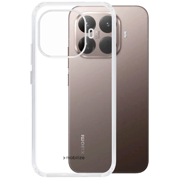 Mobilize TPU Back Cover Transparente Xiaomi 15T Pro