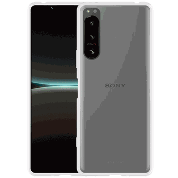 Just in Case TPU Back Cover Transparente Sony Xperia 5 Iv