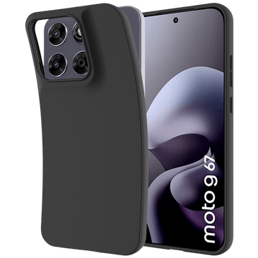Just in Case TPU Back Cover Preto Motorola Moto G67/G77/G87