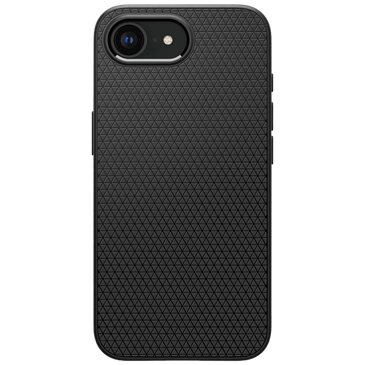 Spigen Liquid Air MagFit Back Cover Preto Apple iPhone 16e/17e