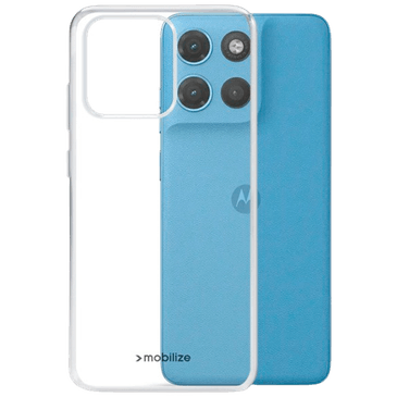 Mobilize TPU Back Cover Transparente Motorola Moto G17/G17 Power