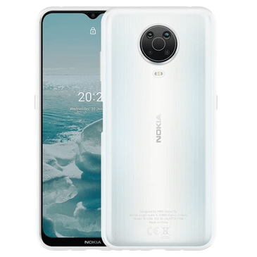 Just in Case TPU Back Cover Transparente Nokia G20