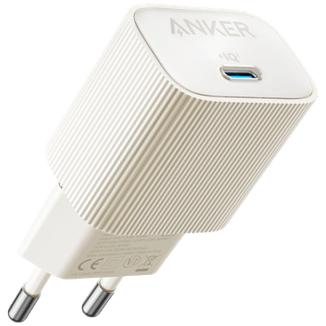 Anker Nano 4 USB-C Carregador Rápido 30W Bege