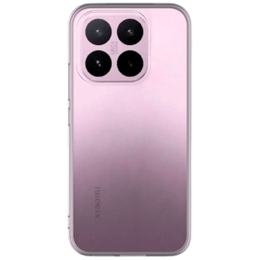 Just in Case TPU Back Cover Transparente Xiaomi 17T