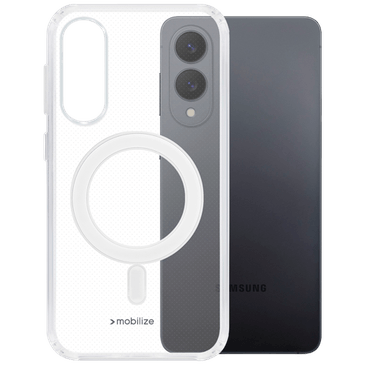 Mobilize PC Back Cover Transparente Magnético Samsung Galaxy S25 Edge