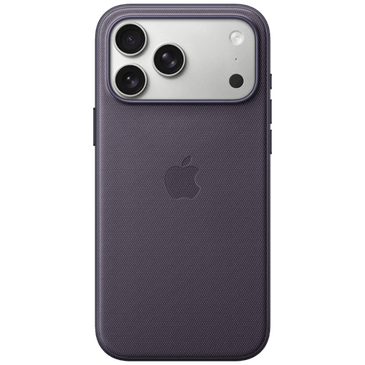 Apple TechWoven Back Cover Púrpura MagSafe Apple iPhone 17 Pro Max