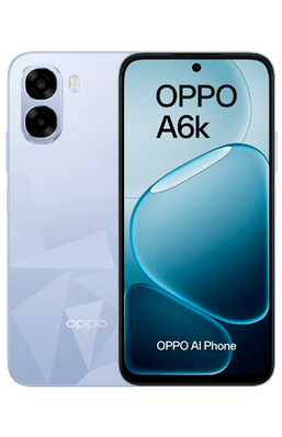 OPPO A6k 256GB Azul