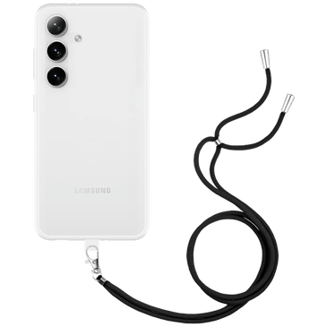 Just in Case TPU Back Cover Transparente com Koord Samsung Galaxy S24