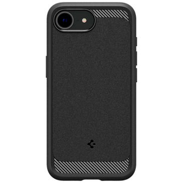 Spigen Rugged Armor MagFit Back Cover Preto Apple iPhone 16e/17e