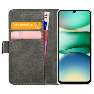 Mobilize PU-Couro Book Capa Preto Xiaomi Redmi A5