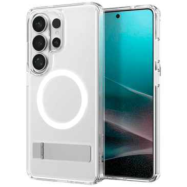 Spigen Ultra Hybrid S MagFit TPU Back Cover Transparente Samsung Galaxy S26 Ultra