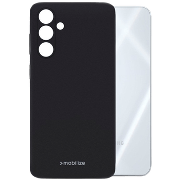 Mobilize TPU Back Cover Preto Samsung Galaxy A16/A16 5G