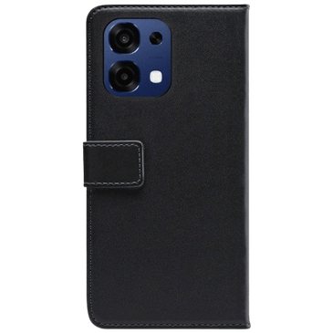 Mobilize PU-Couro Book Capa Preto OPPO A5x