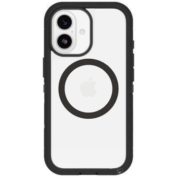 OtterBox Defender Pro XT Back Cover Preto/Transparente Magnético Apple iPhone 17