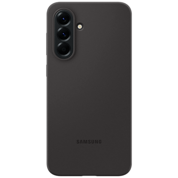 Samsung Silicone Back Cover Preto Samsung Galaxy A56