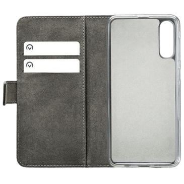 Mobilize Pu-Couro Book Capa Preto Samsung Galaxy A30S/A50