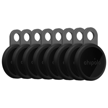 Chipolo LOOP Preto 8-Pack