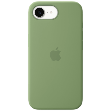 Apple Silicone Back Cover Verde MagSafe Apple iPhone 17e