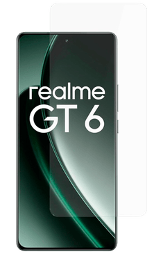 Just in Case Protector De Ecrã Transparente De Vidro Temperado Realme GT 6