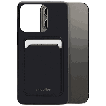 Mobilize Cardcase TPU Back Cover Preto Apple iPhone 13 Pro