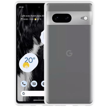Just in Case TPU Back Cover Transparente Google Pixel 7
