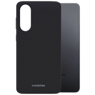 Mobilize TPU Back Cover Preto Samsung Galaxy S25 Edge