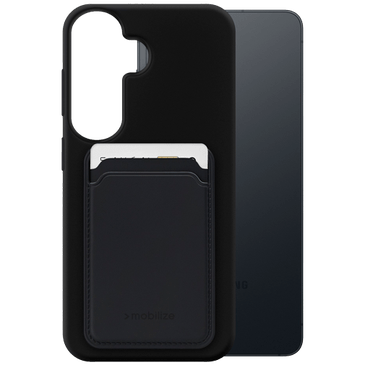 Mobilize Cardcase TPU Back Cover Preto Samsung Galaxy S26