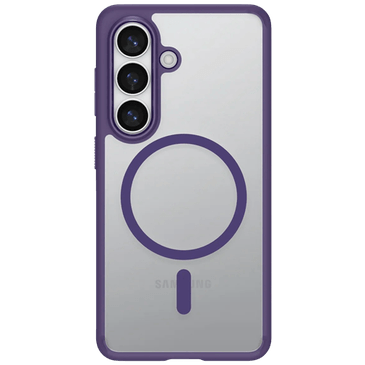 Spigen Ultra Hybrid MagFit Back Cover Púrpura Samsung Galaxy S26