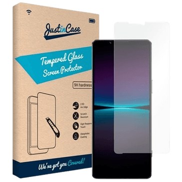Just in Case Clear Protector de Ecrã de Vidro Temperado Sony Xperia 1 IV