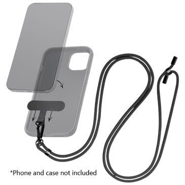 Mobilize Nylon Koord Preto
