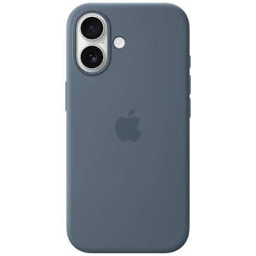 Apple Silicone Back Cover Azul MagSafe Apple iPhone 17