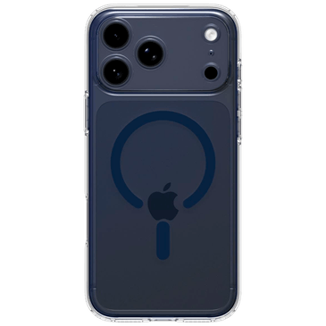 Spigen Ultra Hybrid MagFit Back Cover Transparente/Azul Apple iPhone 17 Pro Max