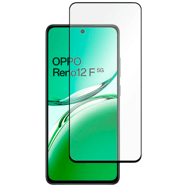 Just in Case Vidro Temperado Edge To Edge Protetor De Ecrã OPPO Reno12 F/Reno12 FS