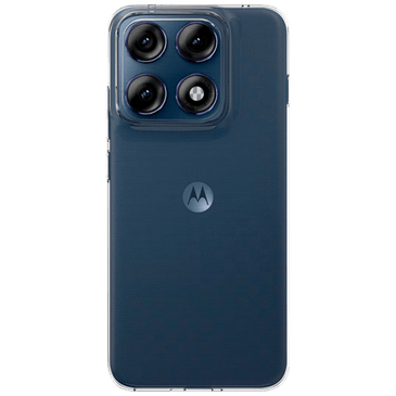 Just in Case TPU Back Cover Transparente Motorola Edge 70 Pro