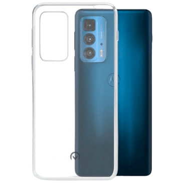 Mobilize TPU Back Cover Transparente Motorola Edge 20 Pro
