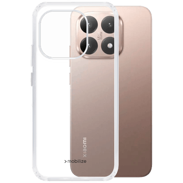 Mobilize TPU Back Cover Transparente Xiaomi 15T
