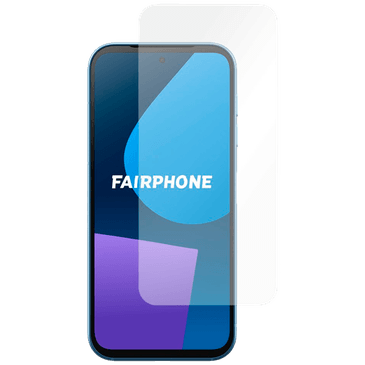 Just in Case Protector De Ecrã Transparente De Vidro Temperado Fairphone 5