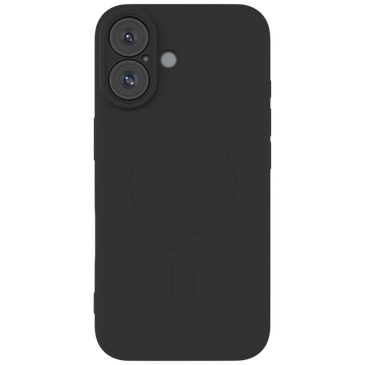 Just in Case TPU Back Cover Preto Magnético Apple iPhone 16