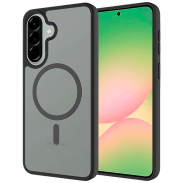 Just in Case Military Grade Back Cover Preto Magnético Samsung Galaxy A57 5G