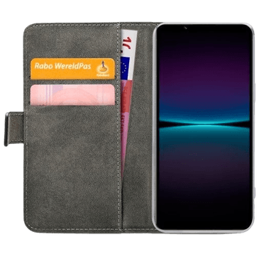 Mobilize Book Case Couro-PU Preto Sony Xperia 1 IV