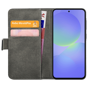 Mobilize Pu-Couro Book Capa Preto Samsung Galaxy A36 5G/A56 5G