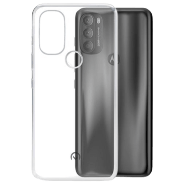 Mobilize TPU Back Cover Transparente Motorola Moto G71